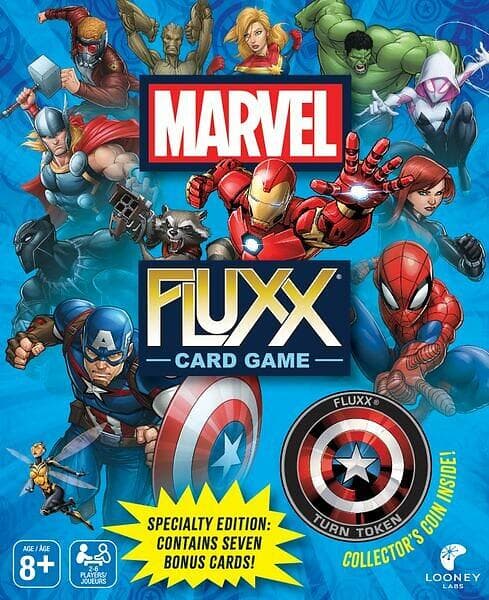 Marvel: Fluxx Kortspil