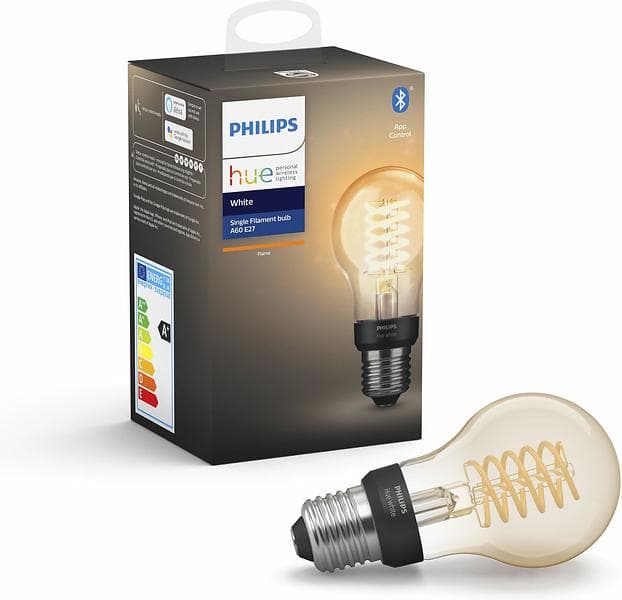 Philips Hue Filament LED E27 A60 2100K 550lm 7W (Dimmable)