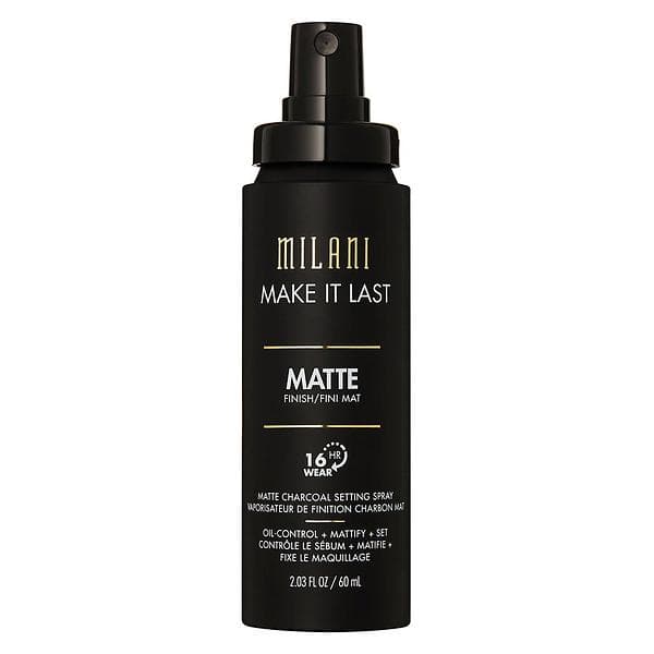 Milani Make It Last Matte Charcoal Setting Spray 60ml