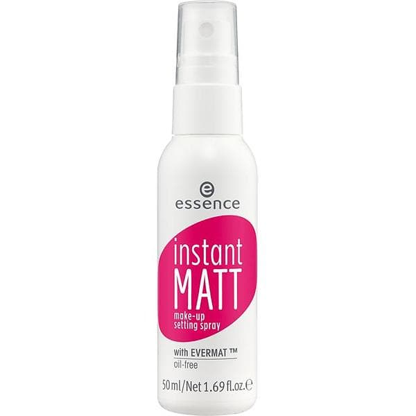 Essence Instant Matt Make-up Setting Spray 50ml