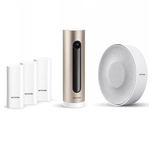 Netatmo Smart Alarm System with Camera