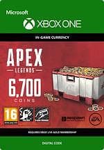 Apex Legends - 6700 Coins (Xbox One)