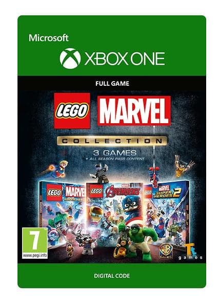 LEGO Marvel Collection (Xbox One | Series X/S)