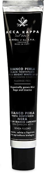 Acca Kappa Bianco Perla Black Toothpaste 100ml