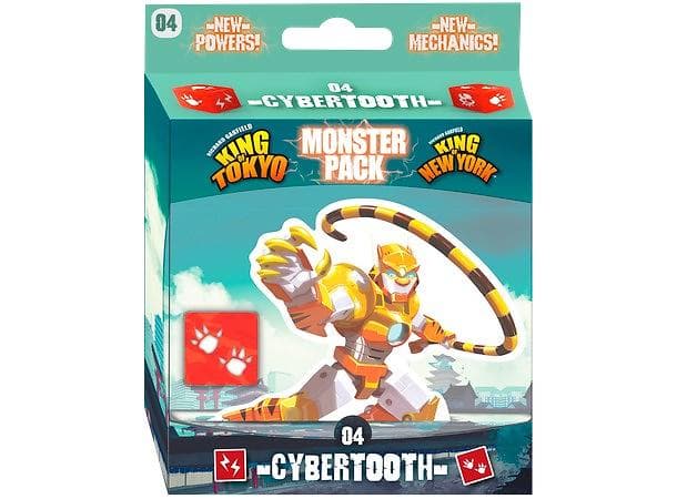 King of Tokyo: Monster Pack – Cybertooth (exp.)