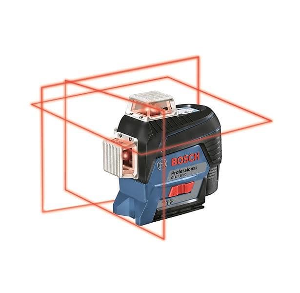 Bosch GLL 3-80 C + BM1 (1x2.0Ah)