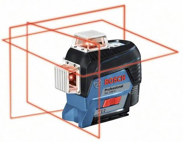 Bosch GLL 3-80 C + BM1 + LR6 (1x2.0Ah)