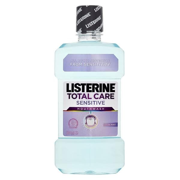 Listerine Total Care Sensitive Munskölj 500ml