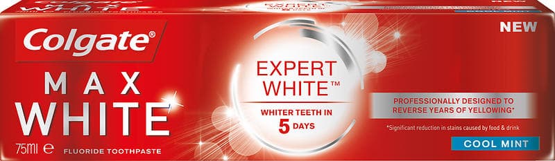 Colgate Max White Expert Toothpaste 75ml