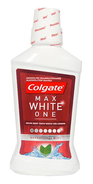 Colgate Max White One Munskölj 500ml