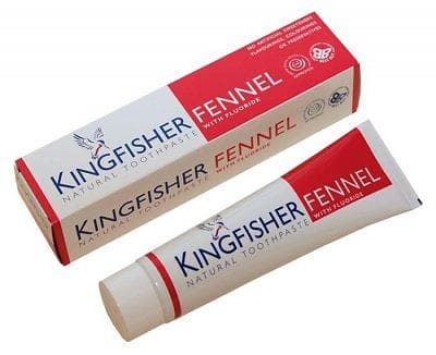 Kingfisher Natural Fennel with Fluoride Toothpaste 100ml