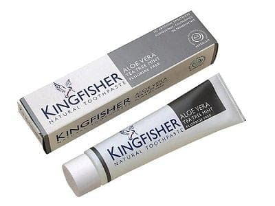 Kingfisher Natural Aloe Vera & Tea Tree Mint Toothpaste 100ml