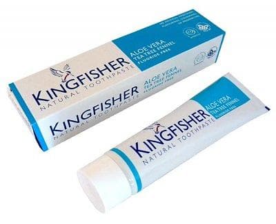 Kingfisher Natural Aloe Vera Tea Tree Fennel Toothpaste 100ml