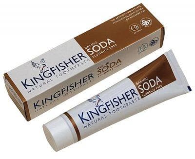 Kingfisher Baking Soda Toothpaste 100ml