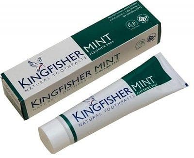 Kingfisher Natural Mint Fluoride Free Toothpaste 100ml