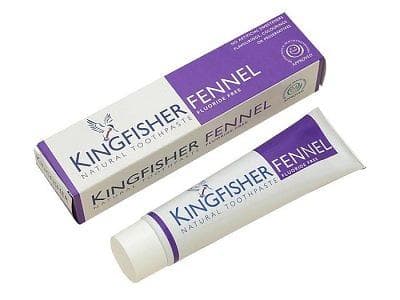 Kingfisher Natural Fennel Fluoride Free Toothpaste 100ml