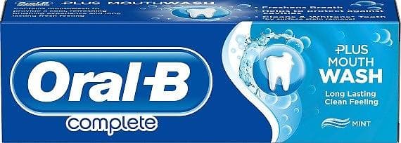 Oral-B Complete Plus Munskölj Toothpaste 75ml