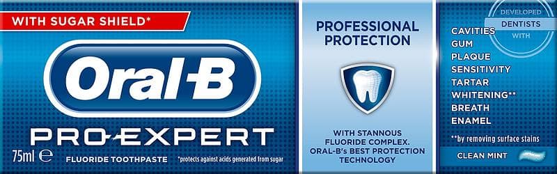 Oral-B Pro-Expert All Around Protection Toothpaste 75ml