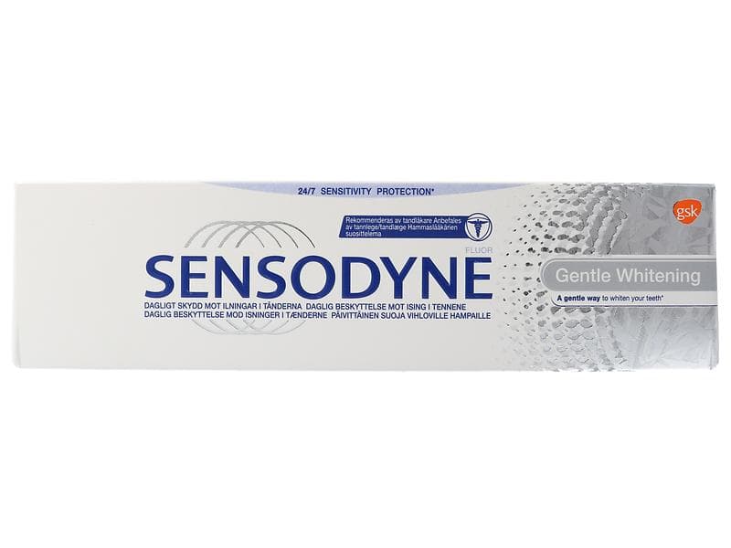 Sensodyne PRO Namel Gentle Whitening Toothpaste 75ml