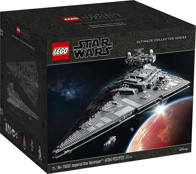 LEGO Star Wars 75252 Kejserlig stjernedestroyer