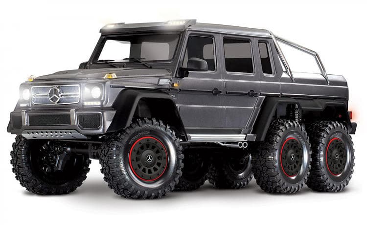 Traxxas TRX-6 Mercedes-Benz G 63 AMG 6x6 RTR