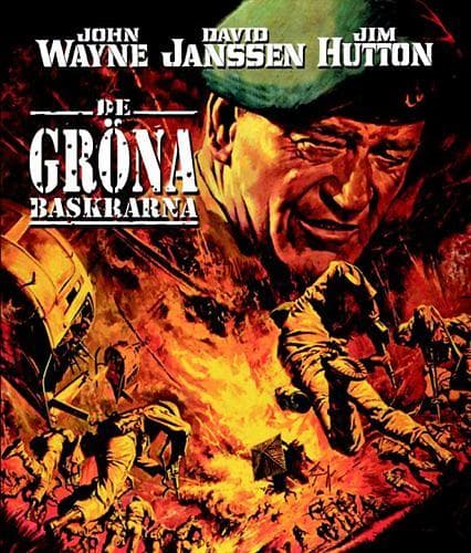 De Gröna Baskrarna (Blu-ray)