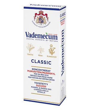 Vademecum Classic Munskölj 75ml