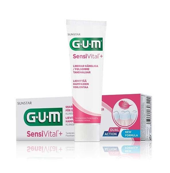 Sunstar GUM SensiVital+ Toothpaste 75ml