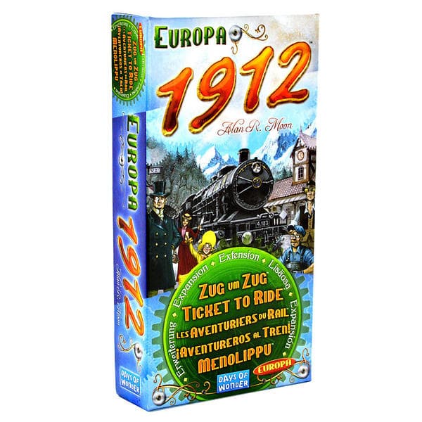 Ticket to Ride: Europa 1912 (exp.)