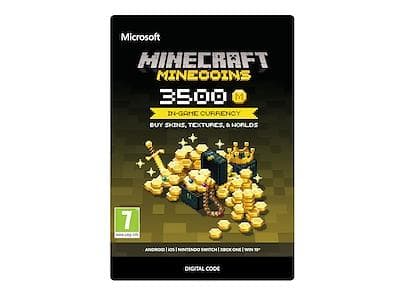 Minecraft: Minecoins 3500 Coins (PC)