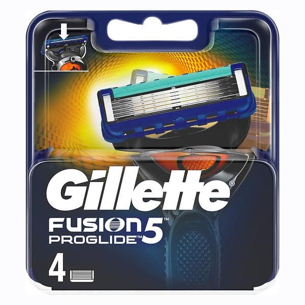 Gillette Fusion5 ProGlide 4-pack