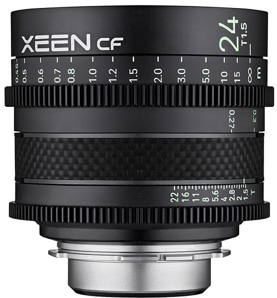 Samyang Xeen CF 24/1.5 for Canon