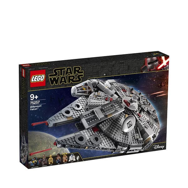 LEGO Star Wars 75257 Tusindårsfalken