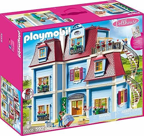 Playmobil Dollhouse 70205 Large Dollhouse