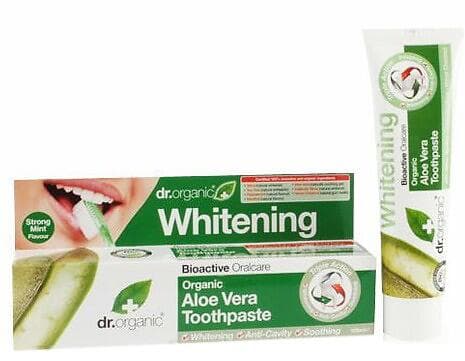 Dr Organic Aloe Vera Toothpaste 100ml