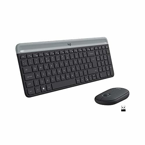 Logitech Slim Wireless Combo MK470 (EN)