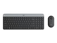 Logitech Slim Wireless Combo MK470 (Nordic)