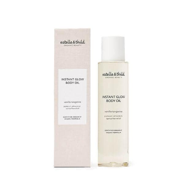 Estelle & Thild Vanilla Tangerine Instant Glow Body Oil 100ml