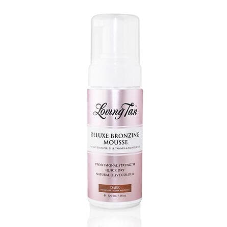 Loving Tan Deluxe Bronzing Mousse Dark 120ml