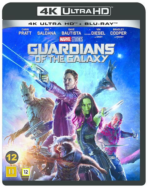 Guardians Of The Galaxy (UHD+BD)