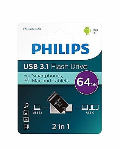 Philips USB 3.1 2in1 64GB