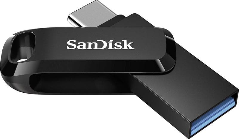 SanDisk USB 3.1 Dual Drive Go Type-C SDDDC3-064G 64GB