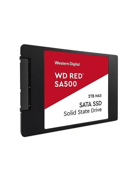 WD Red SA500 SATA SSD 2.5" 4TB