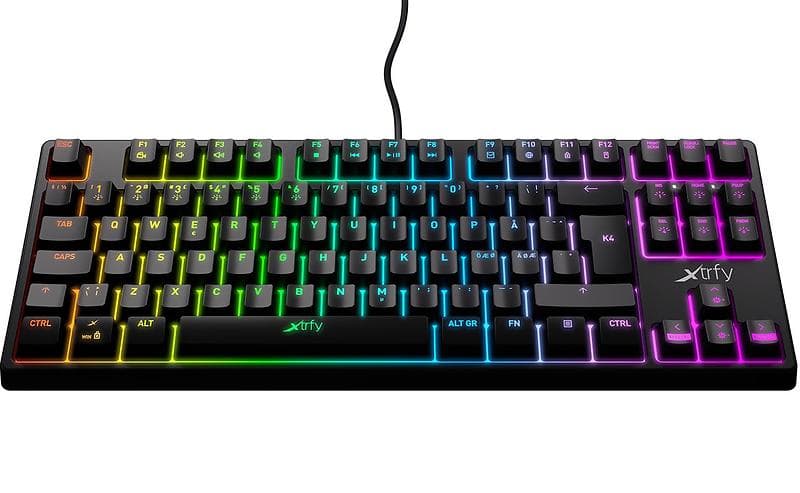 Xtrfy K4 RGB TKL (Nordic)