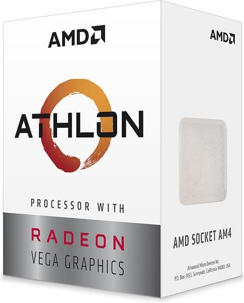 AMD Athlon 3000G 3.5GHz Socket AM4 Box