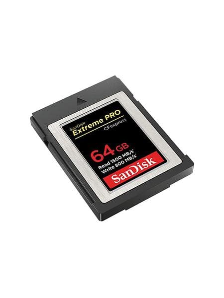 SanDisk Extreme Pro CFexpress Type B 64GB