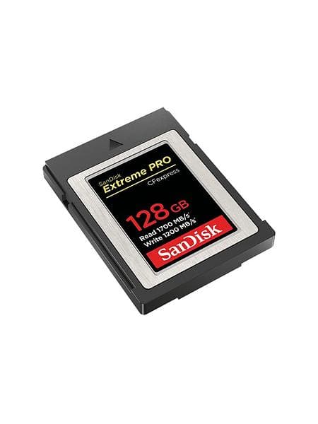 SanDisk Extreme Pro CFexpress Type B 128GB