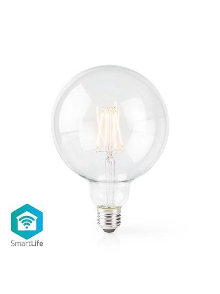 Nedis Smart LED Filament G125 2700K 500lm E27 5W (Dimmable)