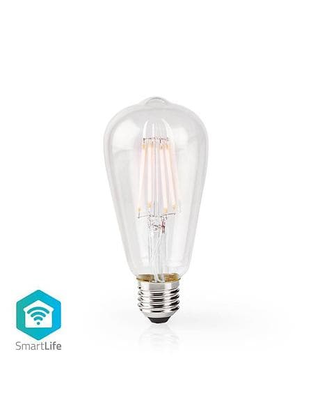 Nedis Smart LED Filament ST64 2700K 500lm E27 5W (Dimmable)