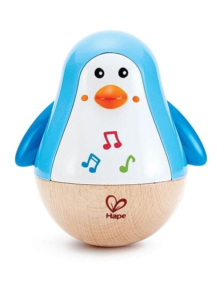 Hape Penguin Musical Wobbler